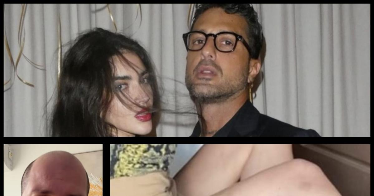 sara barbieri picchiata da corona alessandro rosica lei mi ha mandato referto e foto dei lividi 232 minacciata e ricattata come belen e nina