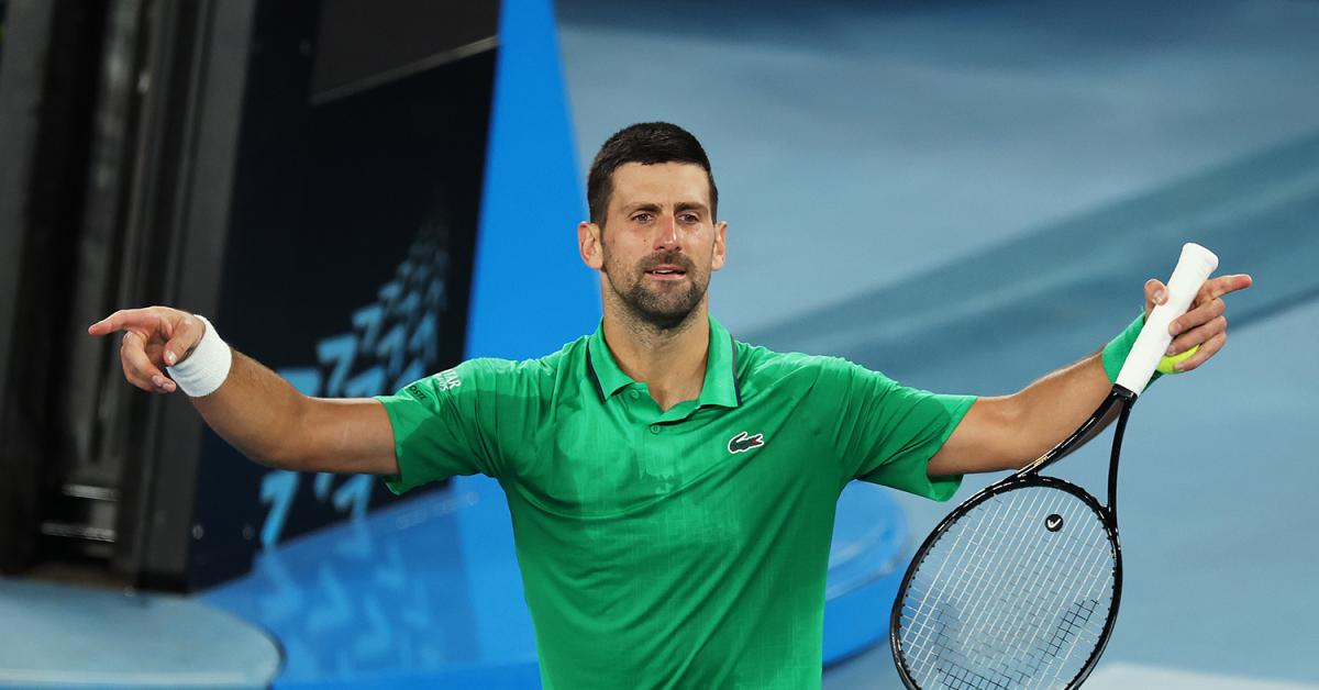 australian open djokovic batte sinner in 5 set 3 6 6 3 4 6 6 4 6 4 novak sfider224 in finale alcaraz domenica alle 9 30 video