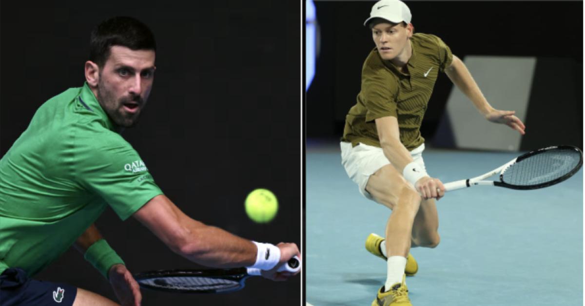 australian open la semifinale djokovic sinner 11176 incontro tra novak e jannik ultima vittoria del serbo sull8217italiano nel 2023 8211 diretta
