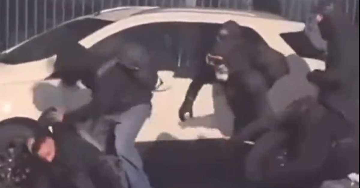 corteo pro askatasuna e aggressione dell agente calista guerriglia urbana contro la polizia per odio verso lo stato o verso il governo