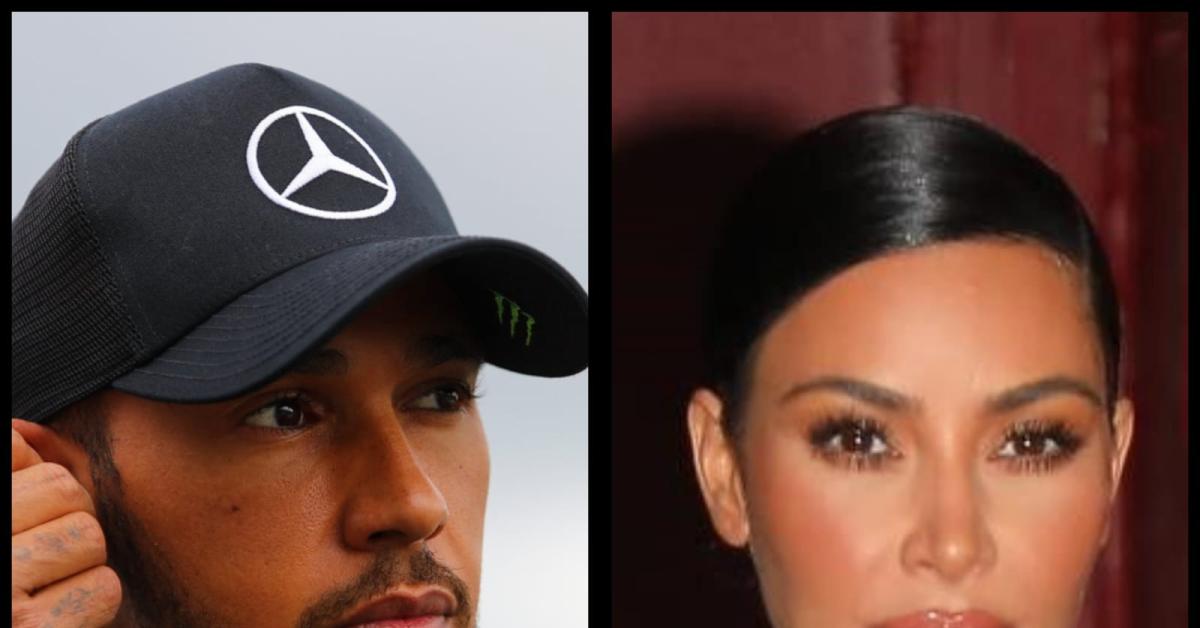  lewis hamilton e kim kardashian sono fidanzati beccati in un weekend romantico da 120mila sterline in un resort dell8217oxfordshire rumor