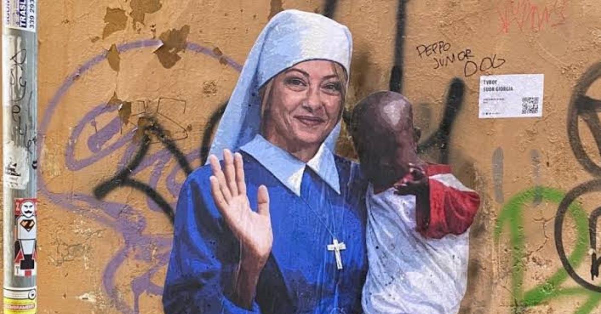 l8217angelo con l8217elmetto cronache allucinate da una basilica occupata dalla politica