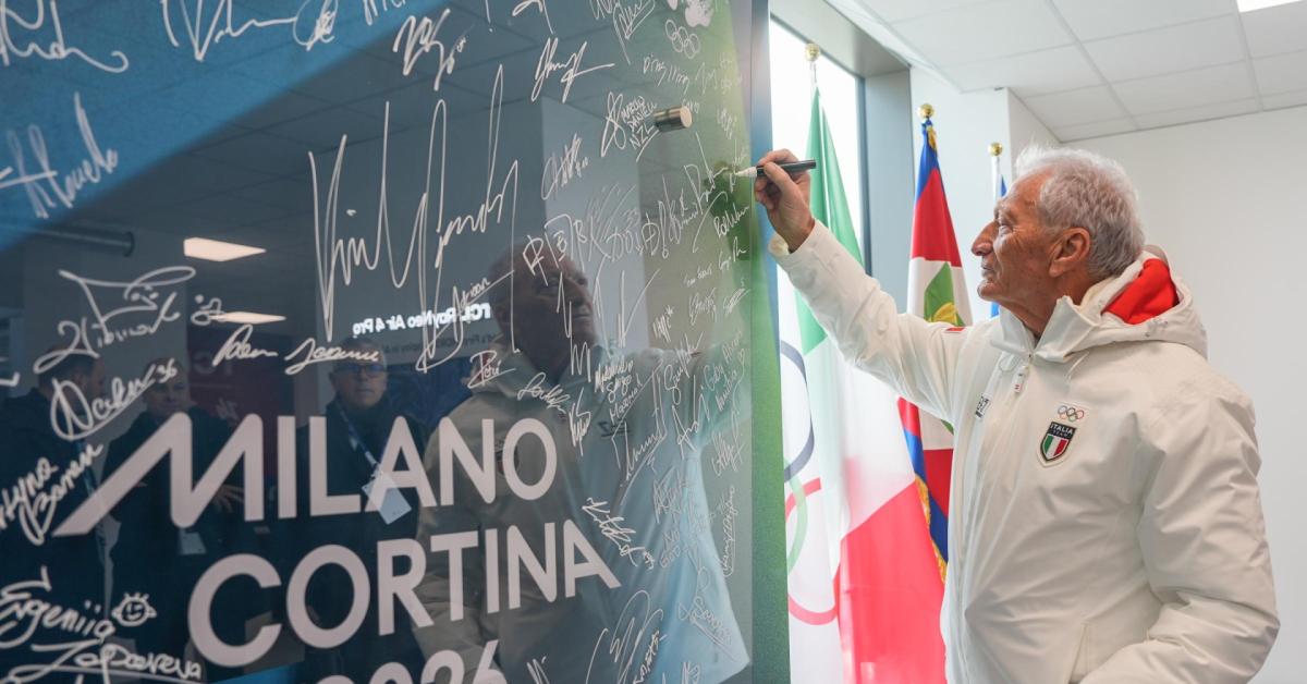 olimpiadi milano cortina 2026 al via oggi alle 20 00 la cerimonia di apertura a san siro 50 leader mondiali presenti tra cui vance