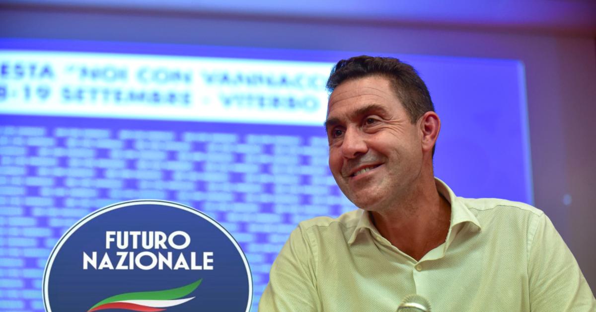 futuro nazionale vedova di mercante m5s marchio registrato da mio marito nel 2011 non vogliamo essere associati a vannacci