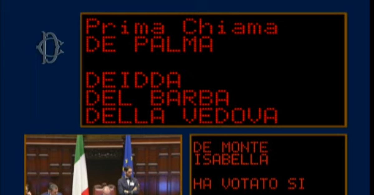 Decreto Ucraina, in corso il voto alla Camera, Vannacciani: "Sì alla fiducia al governo, no al dl su invio di nuove armi"   DIRETTA