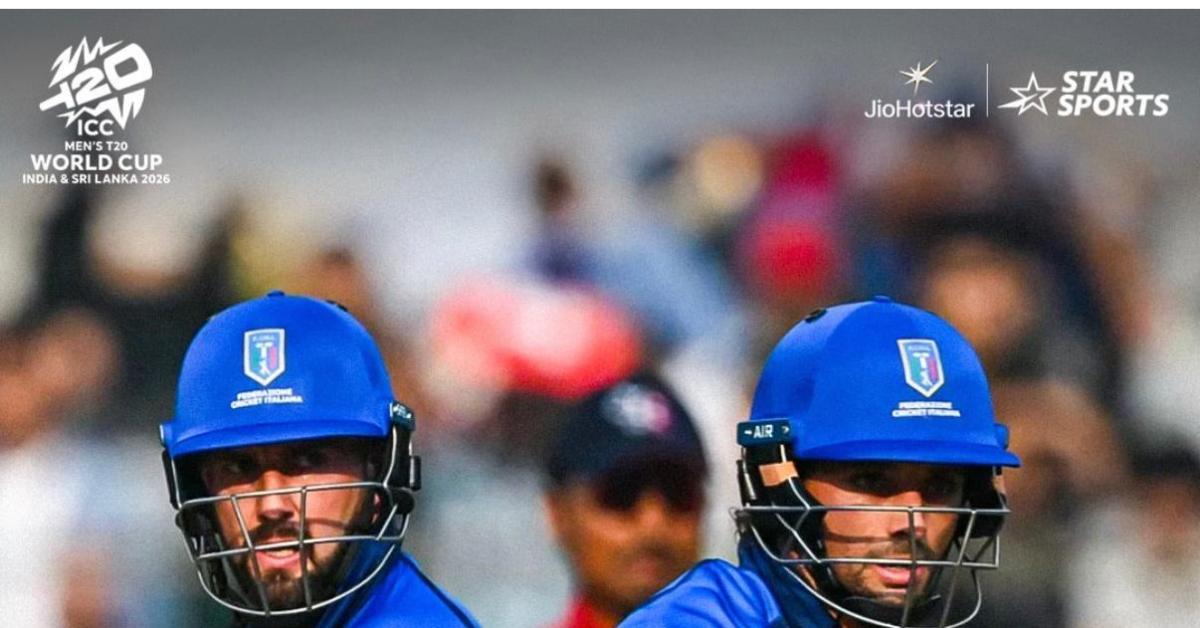 Storica vittoria per l’Italia, primo successo all’ICC Men’s T20 World Cup 2026, Nepal battuto per 10 wicket a Mumbai
