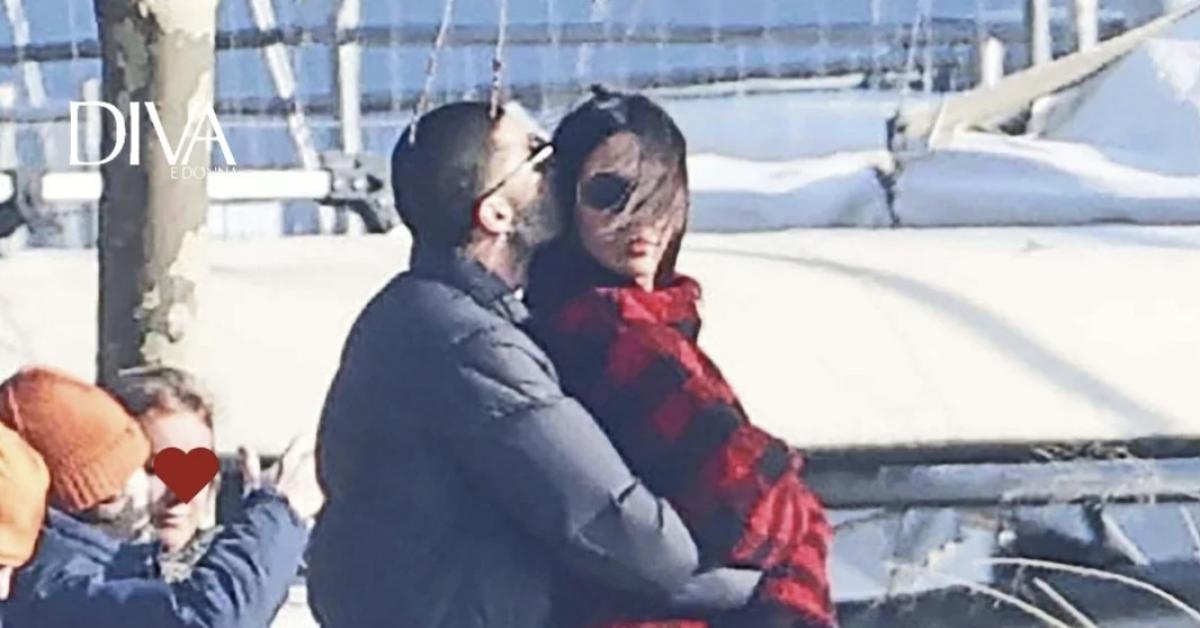 Andrea Iannone e Rocío Muñoz Morales fidanzati? Beccati in atteggiamenti affettuosi a Lugano, lui la abbraccia da dietro e la bacia