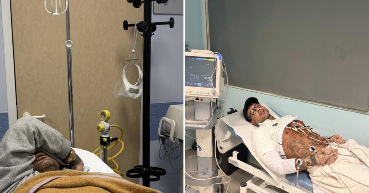 fabrizio corona ricoverato in ospedale per problemi di cuore macumbe di signorini non mi state fermando mi state ricreando