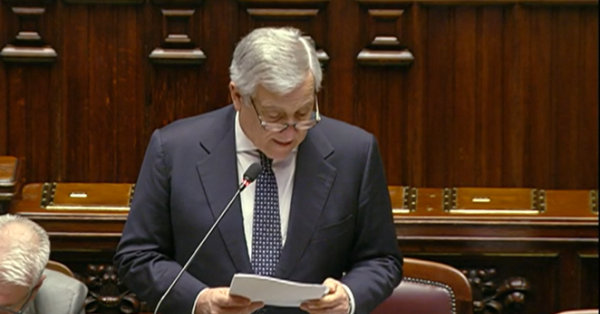 Board of Peace, Tajani conferma presenza Italia come "osservatore": "Siamo protagonisti, al piano Usa no alternative", opposizioni: "Colonialismo"