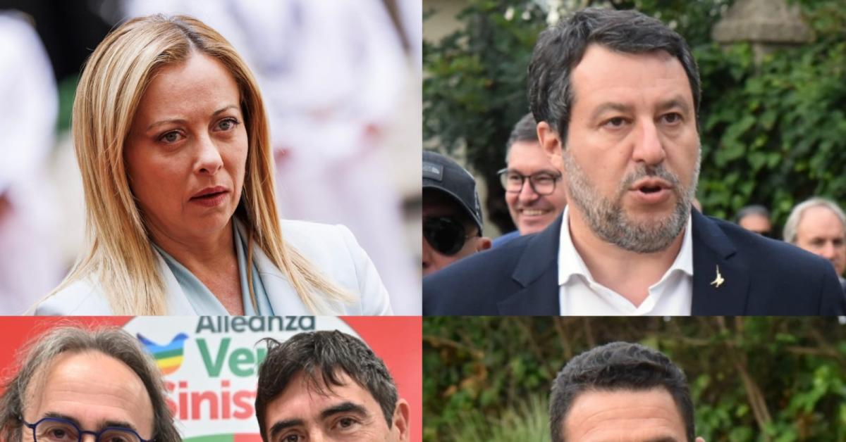 ultimi sondaggi politici swg fratelli d8217italia al 298 03 lega gi249 al 64 02 superata da avs 66 futuro nazionale al 36 03