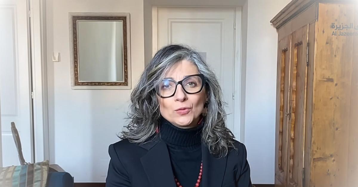 una critica a francesca albanese punta il dito su qualsiasi ebreo anche se non li odia lo fa solo se si difendono per il genocidio