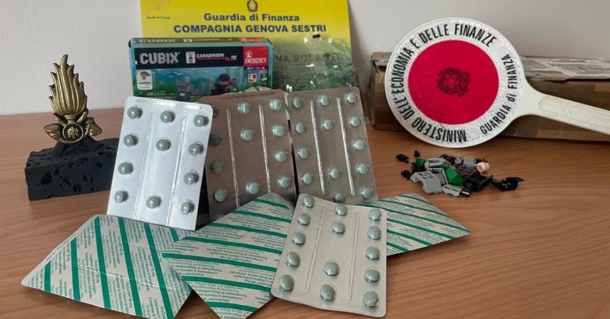 genova pastiglie di ossicodone sequestrate all aeroporto dalla finanza lo stupefacente dello sballo era diretto negli usa da Ilgiornaleditalia.it genova pastiglie di ossicodone sequestrate all aeroporto dalla finanza lo stupefacente dello sballo era diretto negli usa