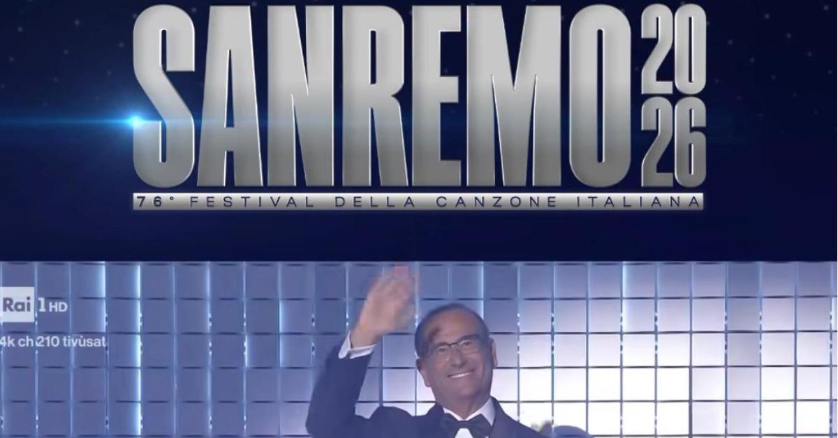 festival sanremo 2026 nessuna delle 30 canzoni in gara nella 76esima edizione entrer224 nella classifica hit di maggiori successo fimi