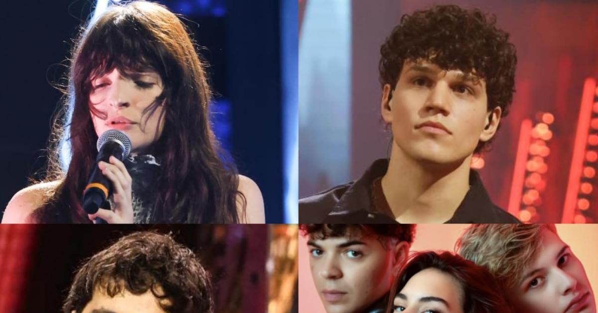 chi sono le nuove proposte di sanremo 2026  angelica bove nicol242 filippucci mazzariello e il trio formato da blind el ma e soniko