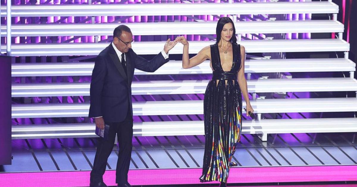 sanremo 2026 la terza serata da irina shayk la pi249 bella del mondo alla magica alicia keys ed una classifica travolgente che premia arisa e sal da vinci