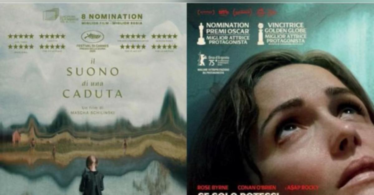 Cinema, da "Il Suono di una caduta" a "Se Solo Potessi ti prenderei a calci", titoli bellissimi dimenticando il vuoto di Sanremo