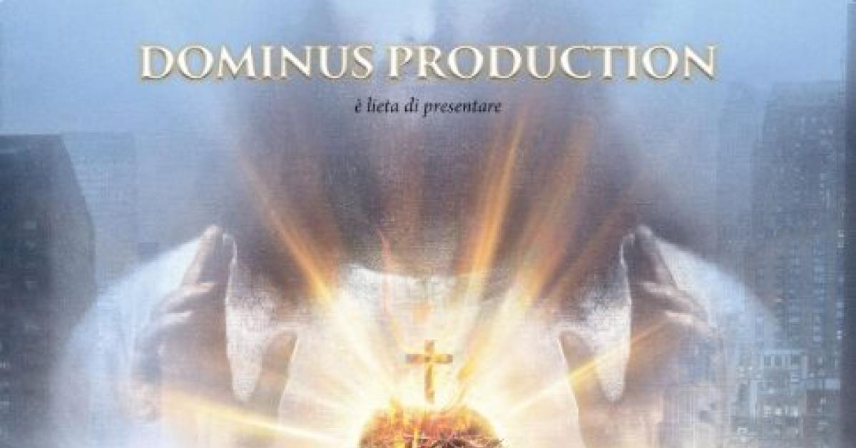 sacro cuore il suo regno non avr224 mai fine ora anche in italia il film religioso campione d incassi in francia un segno sorprendente in controtendenza