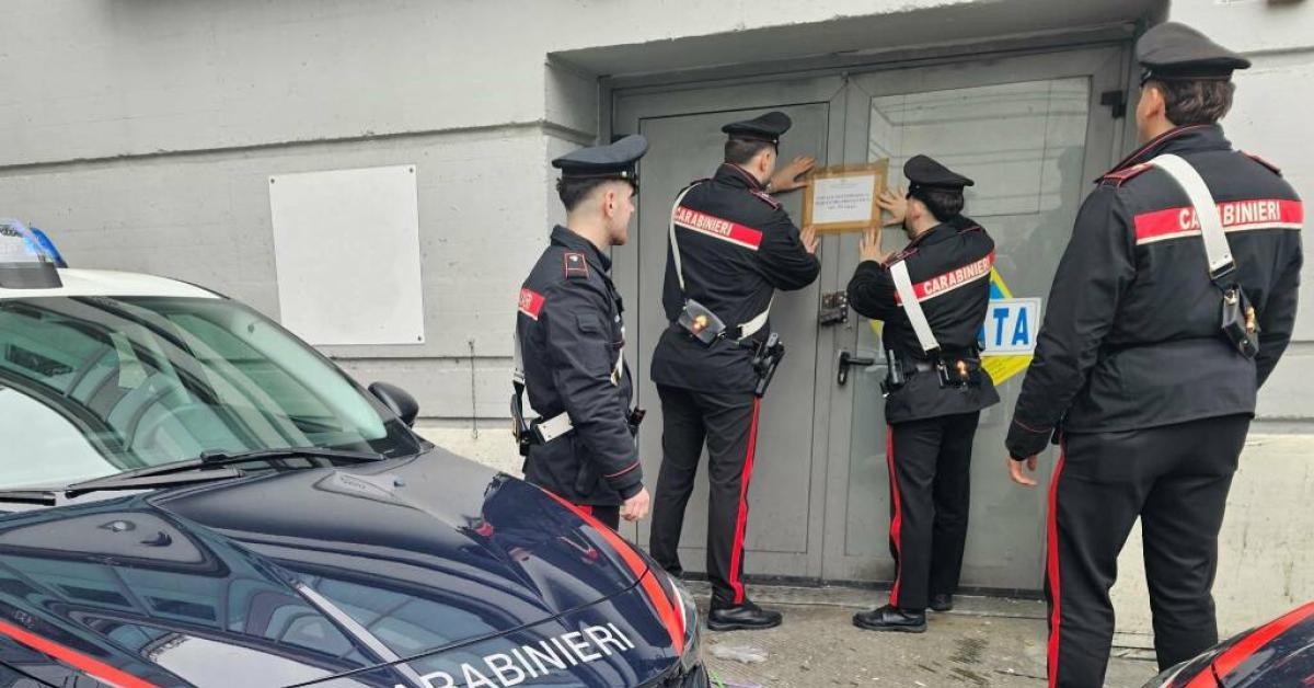 genova violazione delle norme antincendio e numero di clienti oltre la massima capienza consentita sequestrata una discoteca