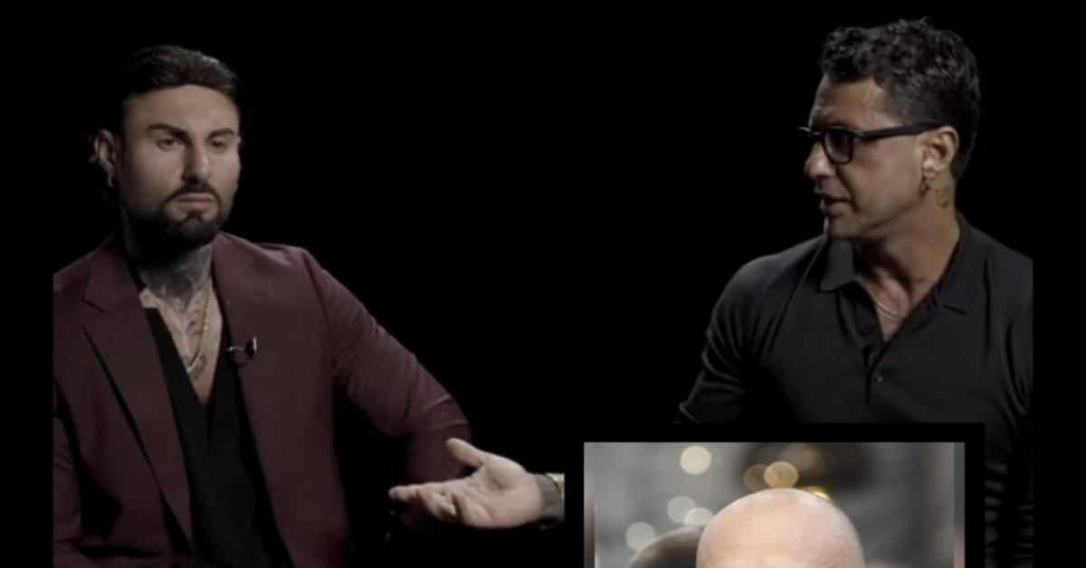 falsissimo corona contro signorini vito coppola portato di nascosto negli studi gf e baciato il personal trainer mi ha messo la lingua in bocca