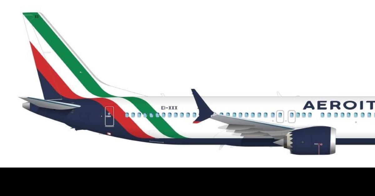 Aeroitalia presenta la nuova livrea, Intrieri "Segna una tappa fondamentale nella nostra storia"