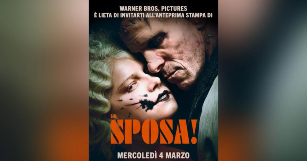 la sposa un remake della moglie di frankenstein aleggia tra horror sentimentale e romantico gotico da togliere il fiato