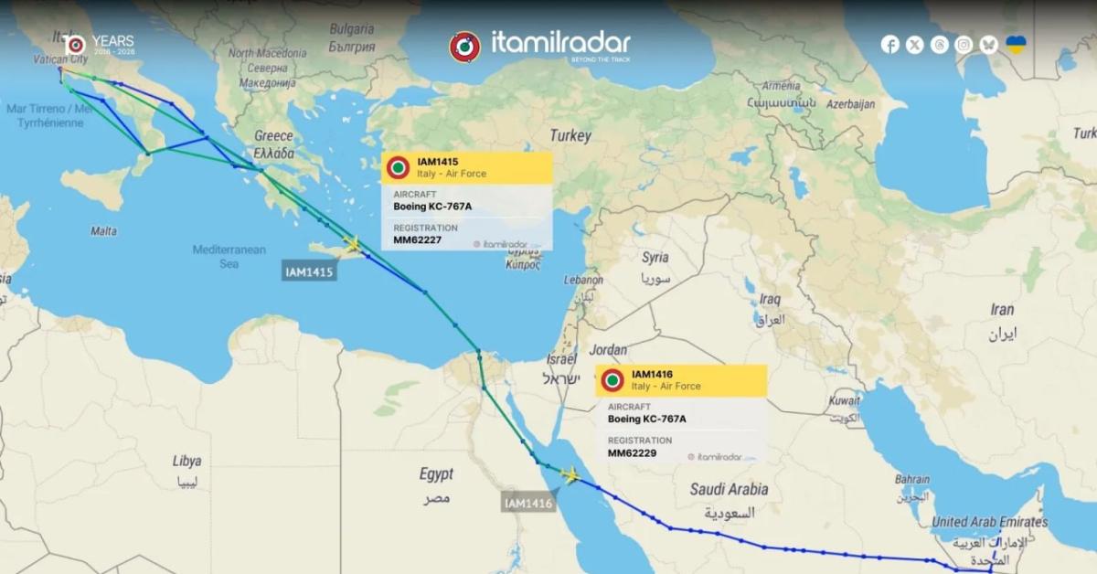 italia sulla soglia della guerra droni usa partiti da sigonella verso iran e 2 aerei cisterna italiani negli emirati arabi