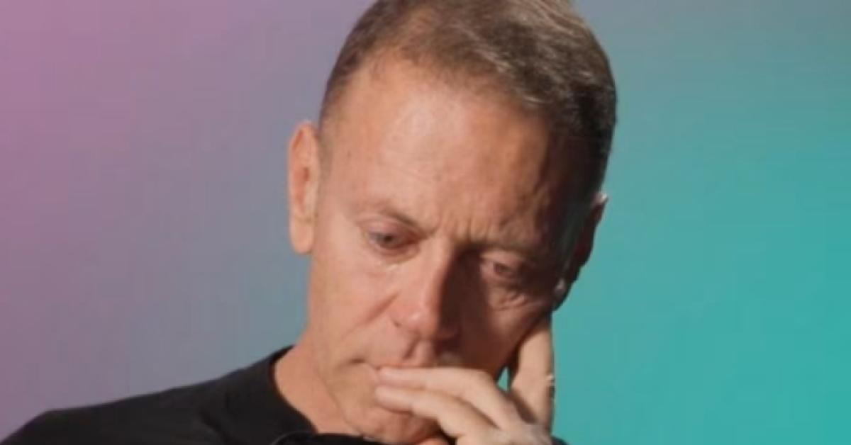 rocco siffredi nel fuorionda a le iene non voglio pi249 vivere ma non voglio lasciare il dolore a mia moglie e ai miei figli video