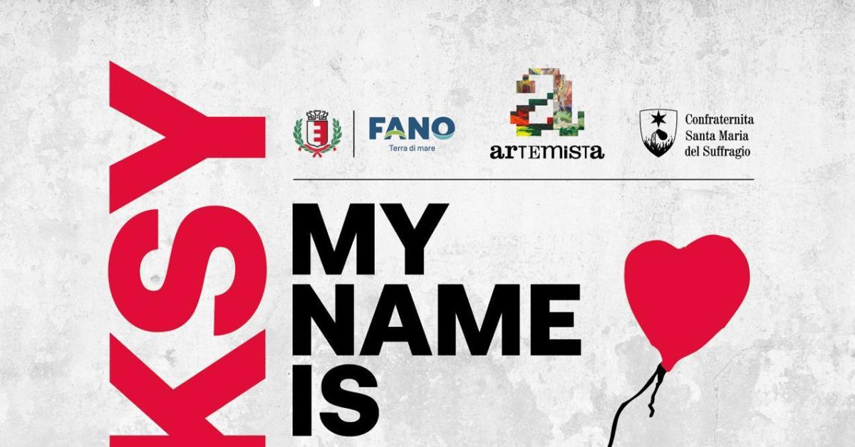 my name is mentre il mondo scopre il vero nome di banksy a fano l arte d224 un identit224 a chi subisce ingiustizie da Ilgiornaleditalia.it my name is mentre il mondo scopre il vero nome di banksy a fano l arte d224 un identit224 a chi subisce ingiustizie