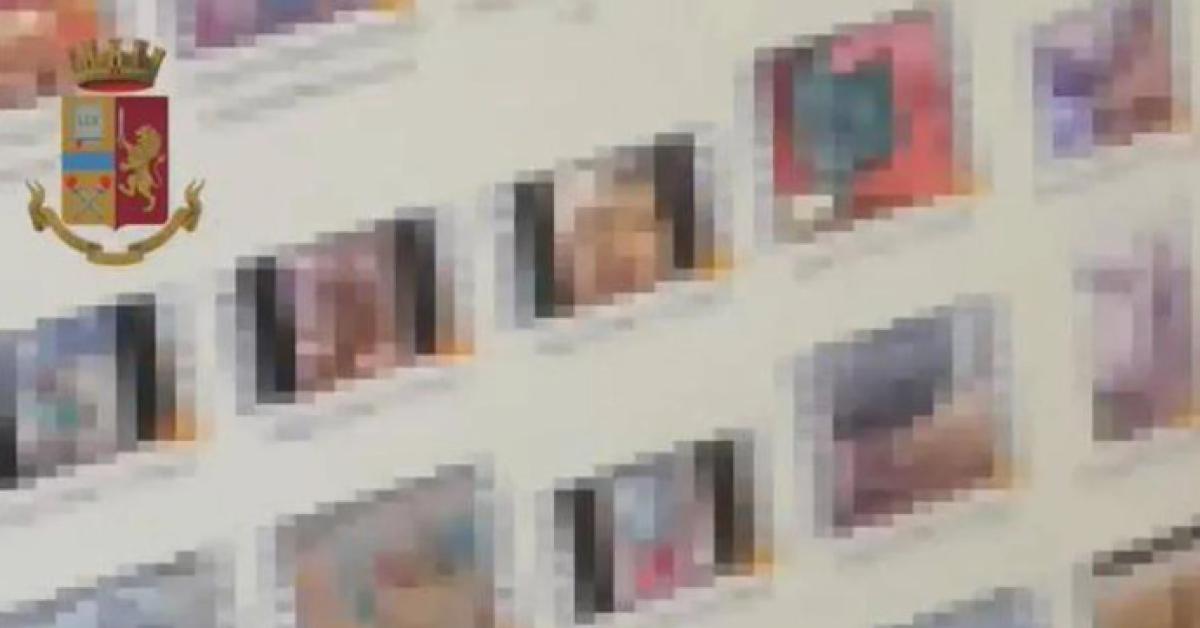 abusi su minori e pedopornografia arrestati mm 49enne ex vicedirettore di tg e l amante scambiate foto di bambini nude