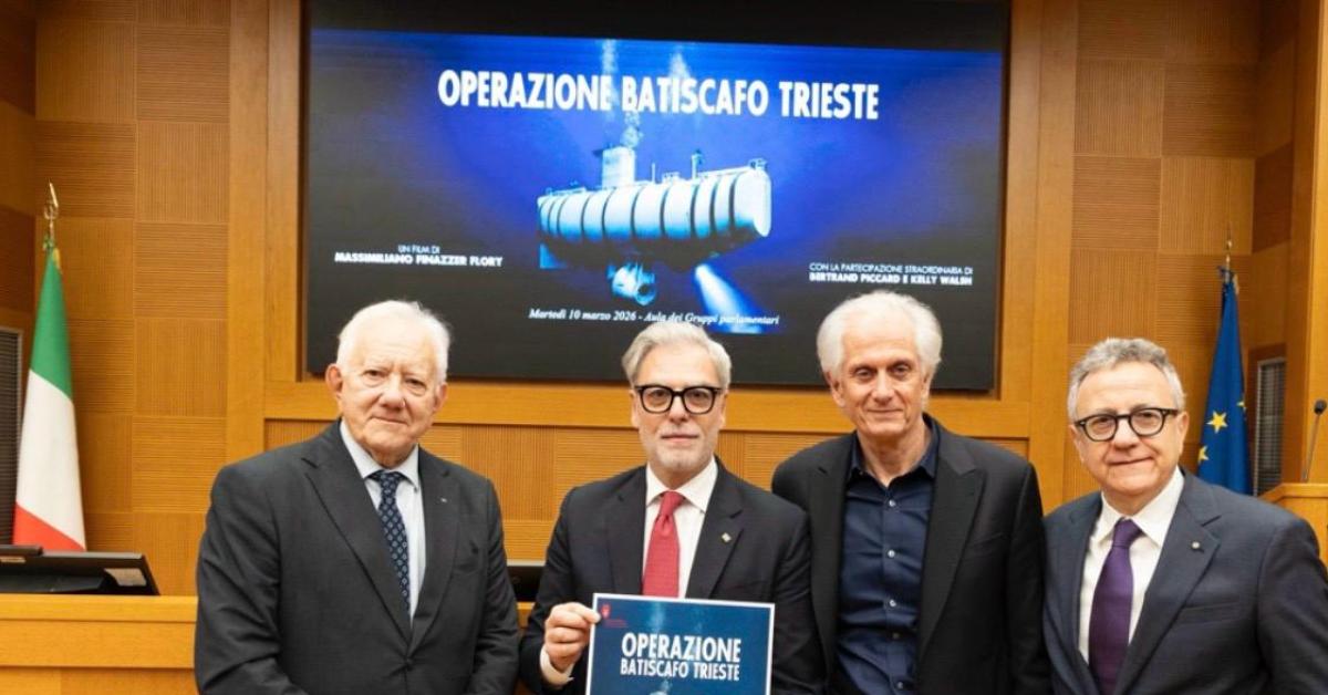 operazione batiscafo trieste il docufilm di massimiliano finazzer flory presentato alla camera a marzo anteprima a milano e tour negli usa da Ilgiornaleditalia.it operazione batiscafo trieste il docufilm di massimiliano finazzer flory presentato alla camera a marzo anteprima a milano e tour negli usa