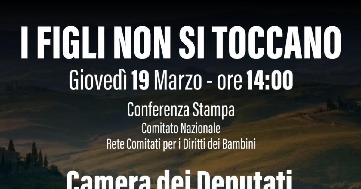 comitato i figli non sono dello stato alla camera contro un sistema che trasforma l allontanamento dei bimbi in una prassi