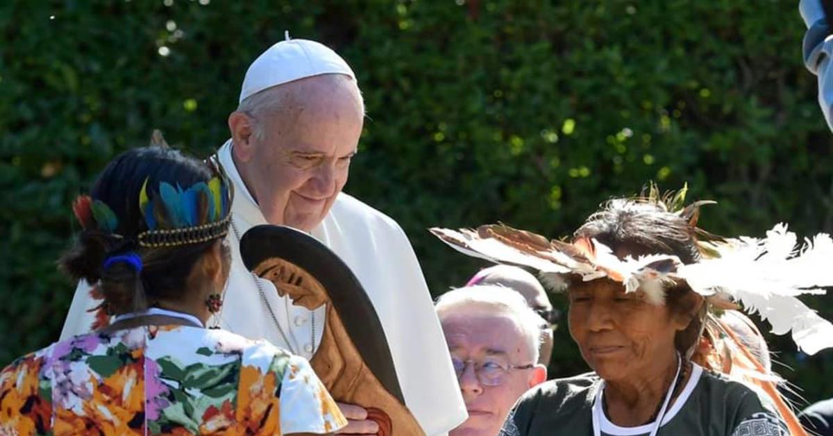 ancora sacrifici umani in nome di pachamama l8217idolo che bergoglio introdusse nel tempio