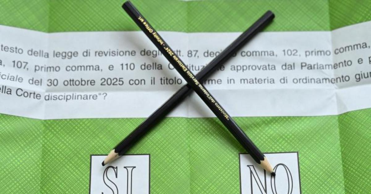 referendum su riforma della giustizia 2026 lo spoglio in diretta il no verso la vittoria con il 547 s204 fermo al 453