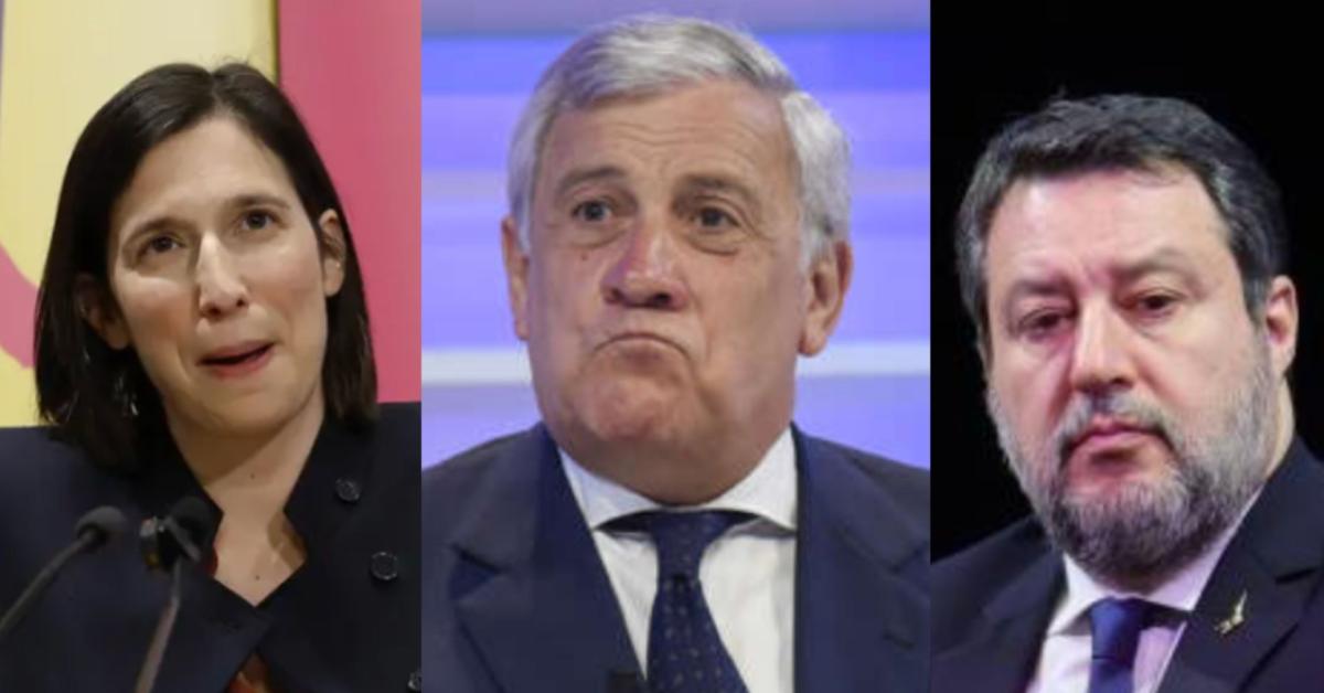 referendum 2026 schlein 200 stato un no all arroganza del governo tajani mi inchino alla volont224 del popolo salvini si va avanti