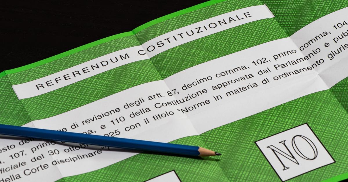 referendum giustizia 2026 comitato per il s236 ha vinto il no comitato per il no vittoria come quella partigiana