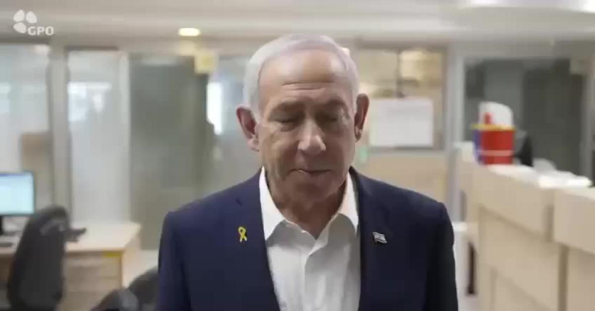 Siria, Netanyahu asseconda pressioni Usa e comunica "accordo con Damasco, a patto di costruire 