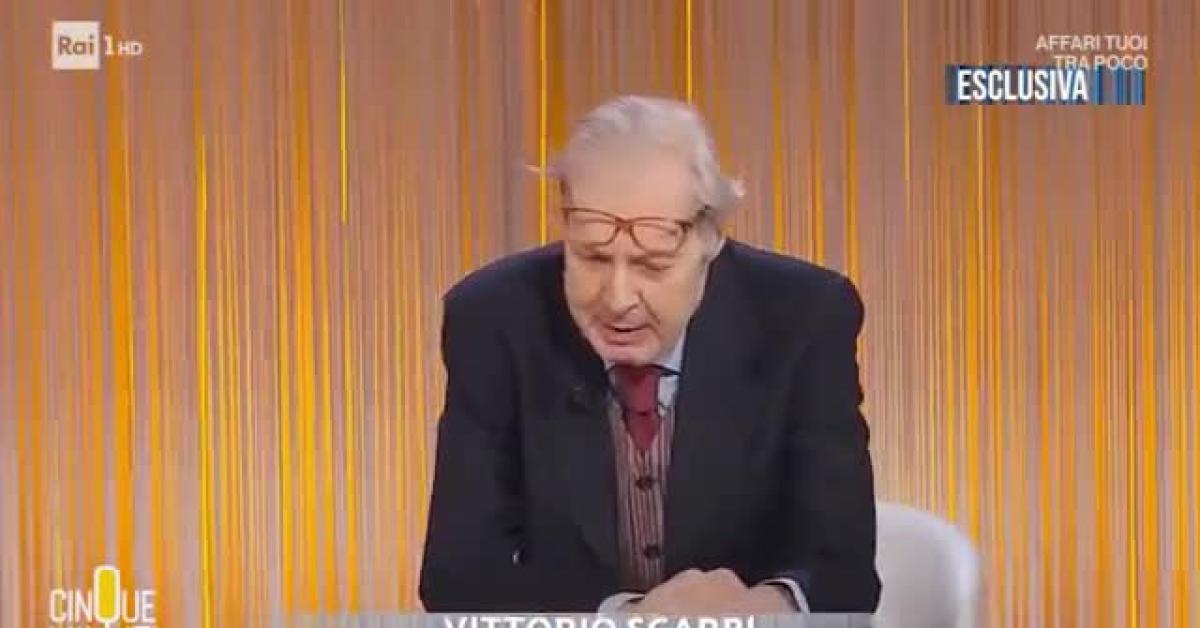 Sgarbi da Vespa: "Richiesta di mia figlia Evelina su amministratore di sostegno è fuori logica", lei attacca: "Sembrava un vecchio di 90 anni"   VIDEO