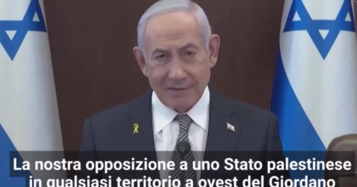 Gaza, Netanyahu insiste: “Mai Stato palestinese a ovest del Giordano”, e Katz: “Idf controllerà aree chiave”   VIDEO