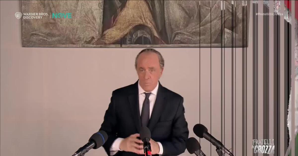 fratelli di crozza zaia tra politica legittima difesa e festival di venezia