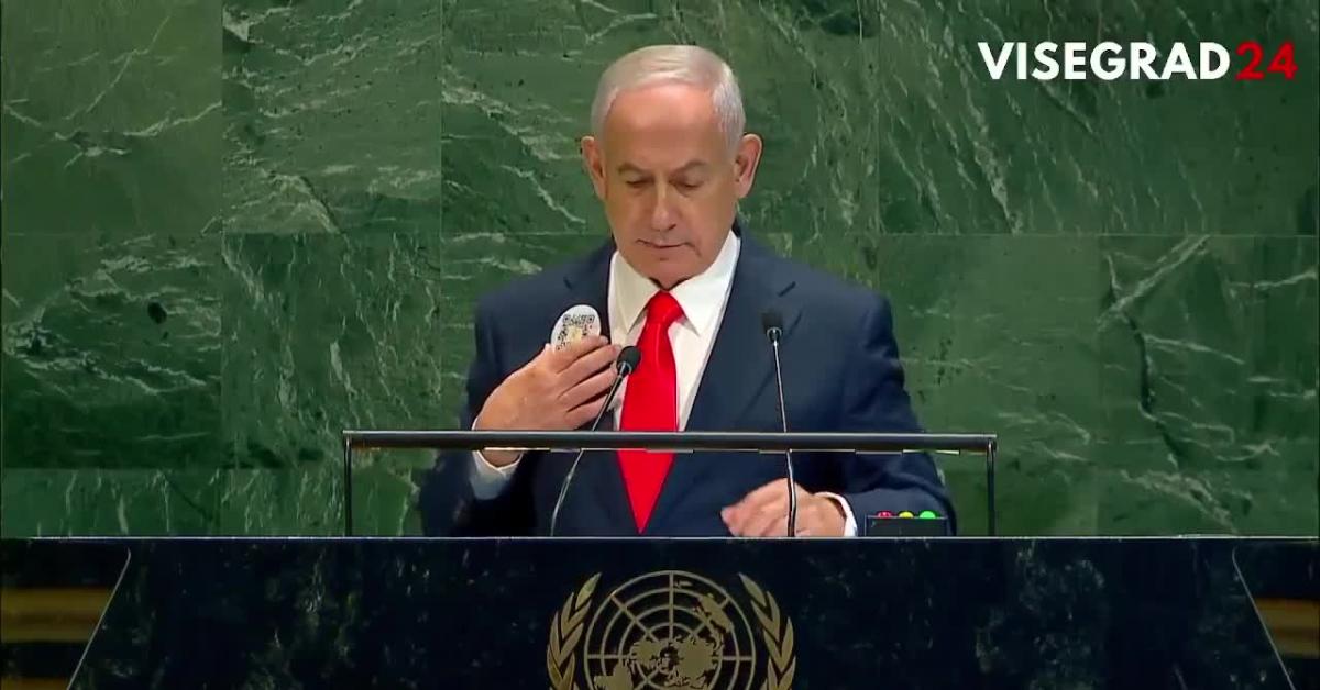 Onu, la provocazione di Netanyahu: all