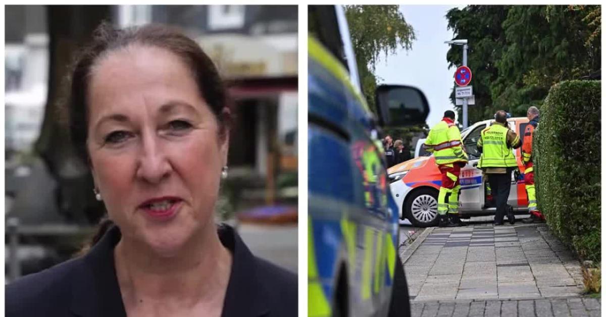 Herdecke (Germania), accoltellata ad addome e schiena neosindaca Spd Iris Stalzer di 57 anni, fermato il figlio adottivo 15enne – VIDEO