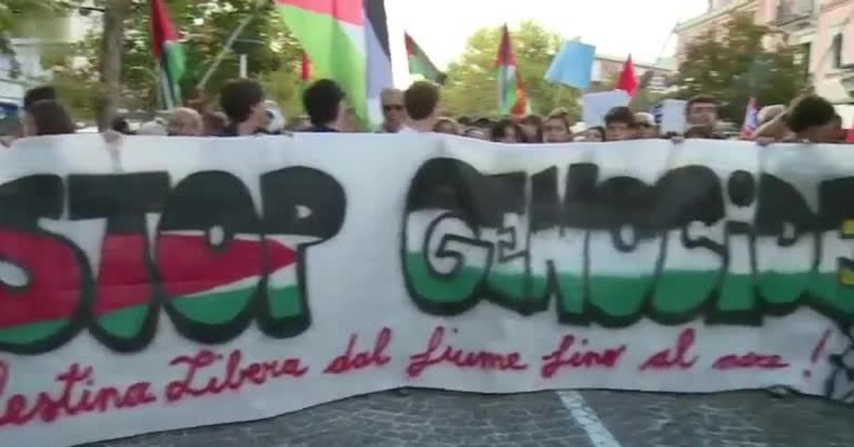 Sciopero generale per Gaza, il 22 settembre l