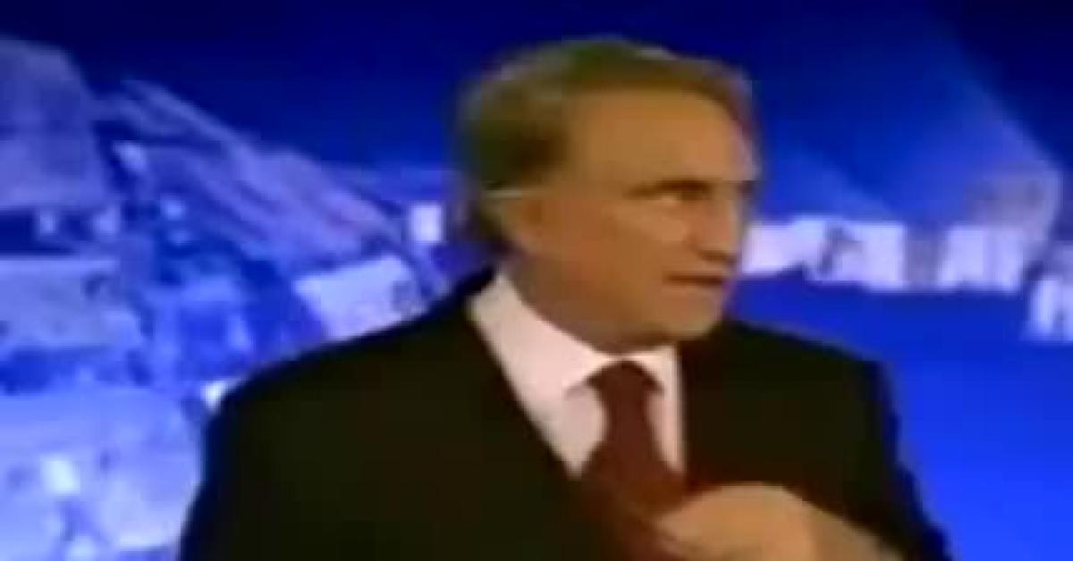 che figura di merda la gaffe di emilio fede del 2003 durante un fuorionda del tg4 diventata un tormentone video