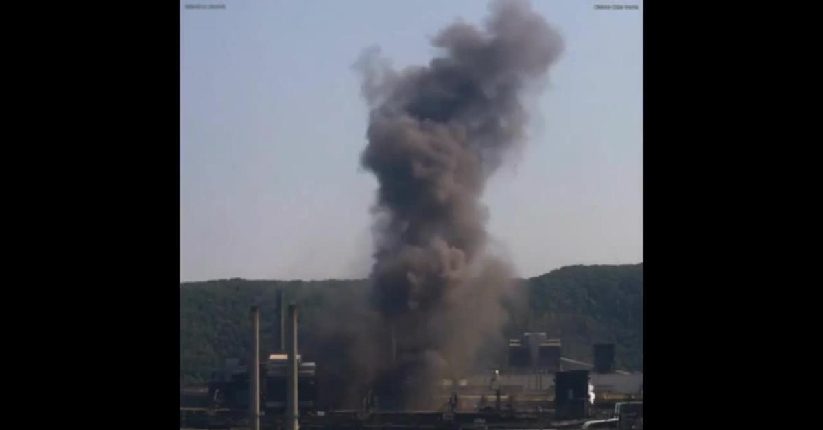pennsylvania esplosioni nell acciaieria clairton coke works della us steel un morto due dispersi e dieci feriti video