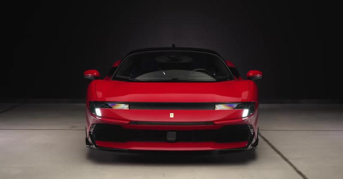 Ferrari, presentata la nuova 849 Testarossa e la Spider, 1050 cavalli, V8 ibrido e linee ispirate alle Sport Prototipo