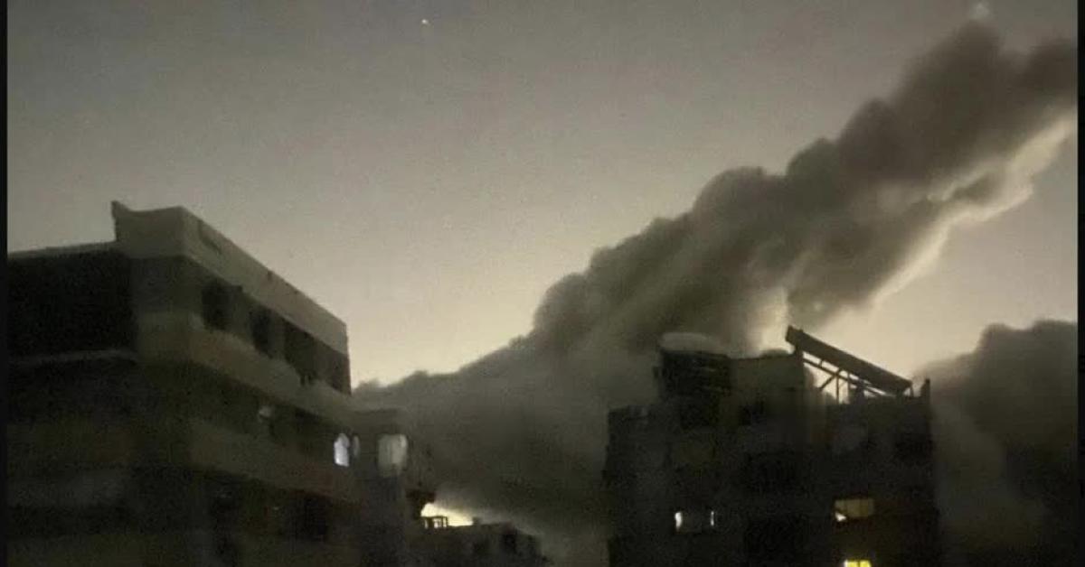 gaza altro raid idf a khan younis almeno 3 morti hamas netanyahu cerca di riprendere il genocidio usa rispettino impegni video