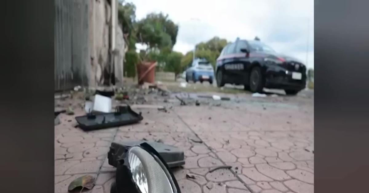 Attentato Ranucci, il VIDEO dell Attentato Ranucci, il VIDEO dell