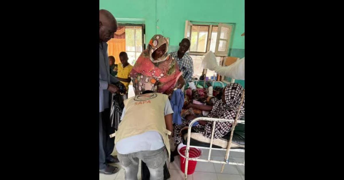 sudan raid delle rsf con drone su un asilo nel kordofan 50 morti di cui 33 bambini unicef violazione abominevole dei diritti dei minori video