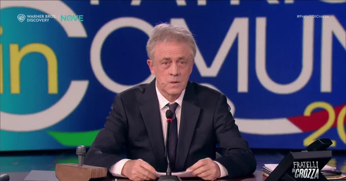 Fratelli di Crozza, Adolfo Urso commenta la politica economica Italiana Fratelli di Crozza, Adolfo Urso commenta la politica economica Italiana
