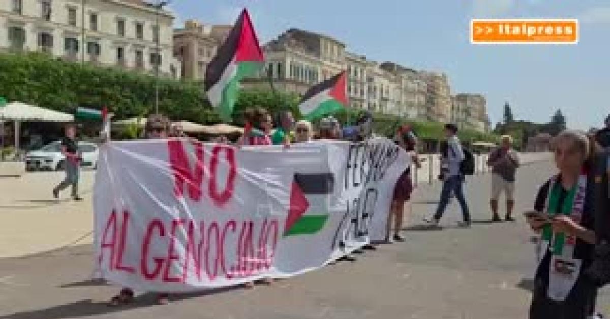 Gaza, 18 barche Global Sumud Flotilla in partenza da Augusta verso la Striscia, a bordo 150 persone, Croatti: "Non prevediamo scali intermedi"   VIDEO